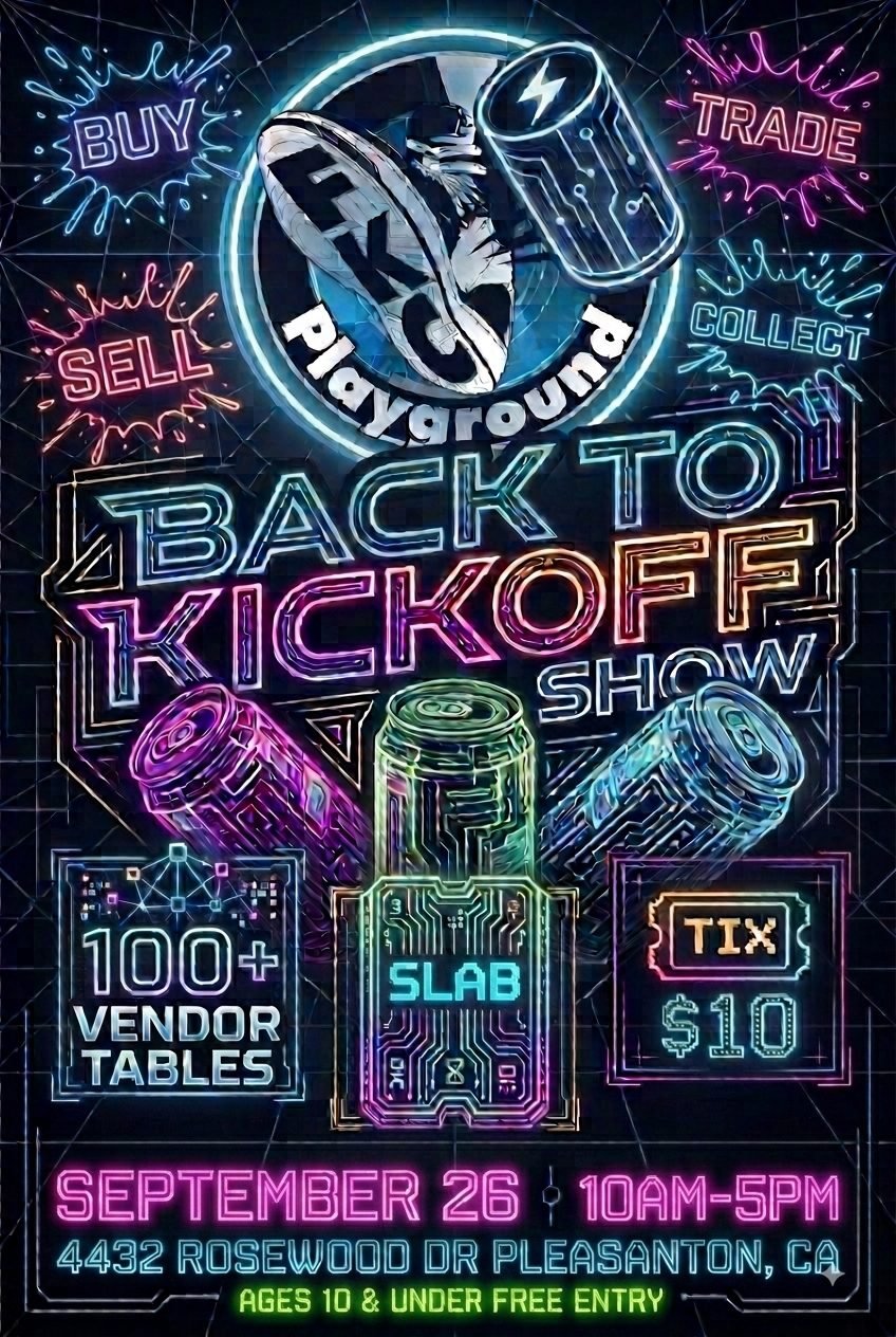 Flyer for FKC Playground - Back to Kickoff Show