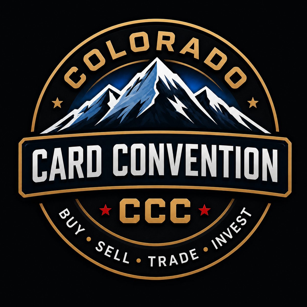 Flyer for Colorado Card Convention