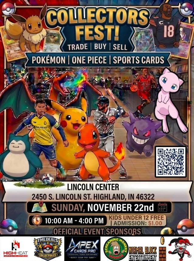 Flyer for 🔥COLLECTOR'S FEST 🔥