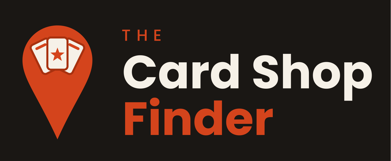 The Card Shop Finder
