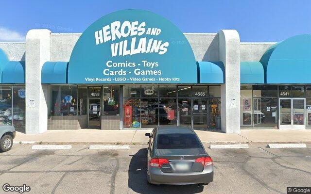 Heroes and Villains
