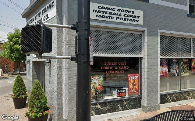Queen City Comic & Card Co.
