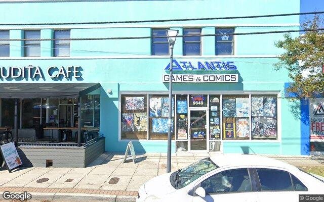 Atlantis Games & Comics