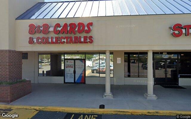 B & B Cards & Collectibles