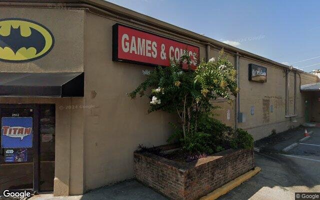 Titan Games & Comics