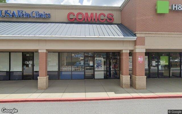 Great Escape Comics & Games
