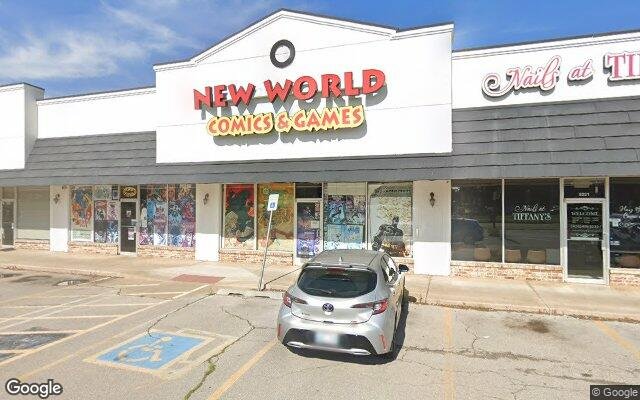 New World Comics & Games