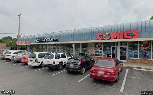 Rick's Comic City