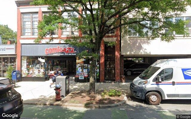 Comicazi storefront
