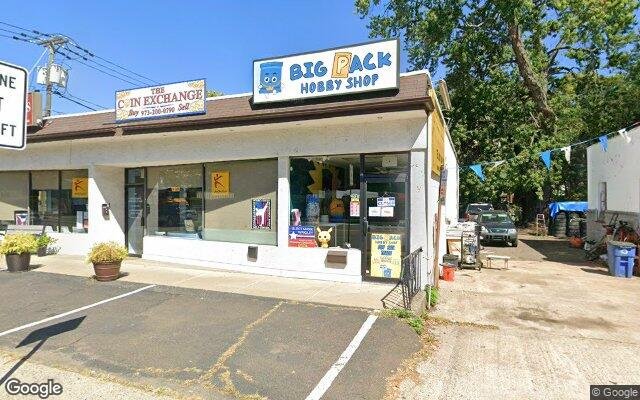 Big Pack Hobby Shop storefront