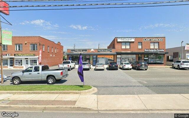Baseball Card Outlet storefront
