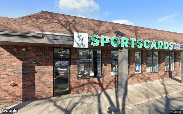 Three Stars Sportscards storefront