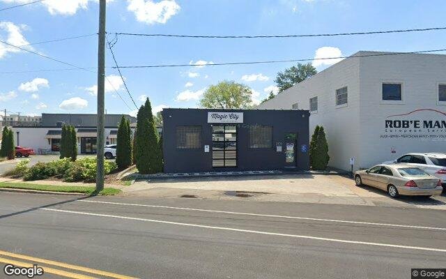 Magic City Collectibles storefront
