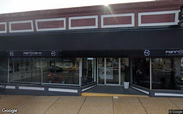 Fan Cave storefront