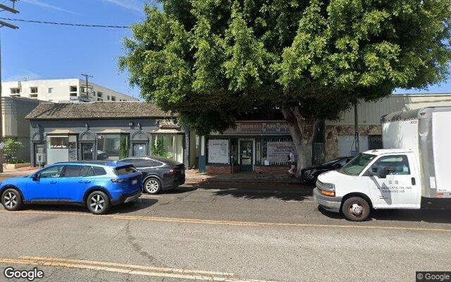Beverly Hills Baseball Card Shop