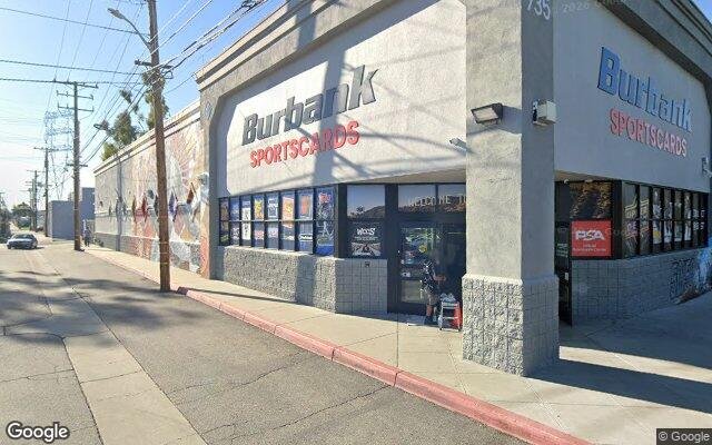 Burbank Sportscards