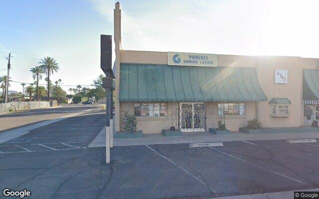 Phoenix Gaming Lounge storefront