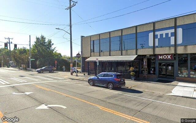 Mox Boarding House Seattle storefront