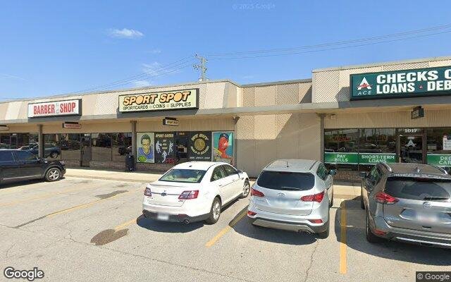 Sport Spot storefront