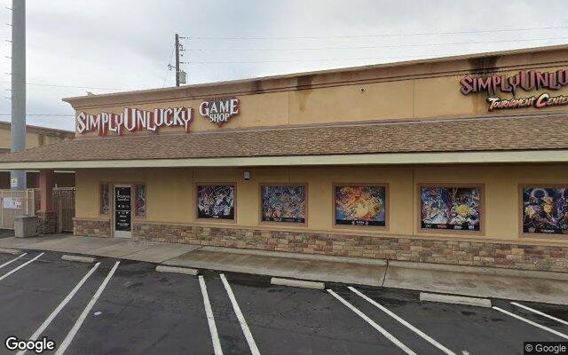 SimplyUnlucky Game Shop