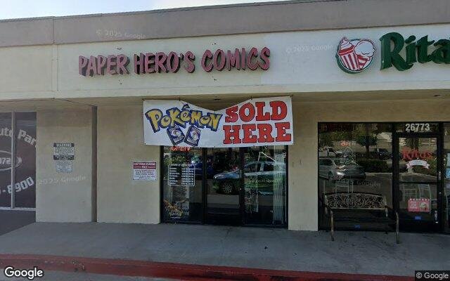 Paper Hero's Comics