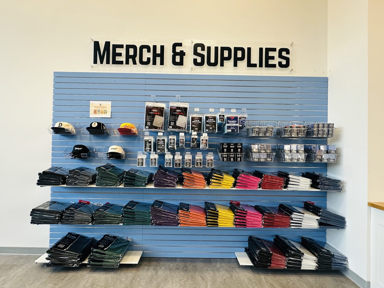 Need some supplies, we've got you covered!