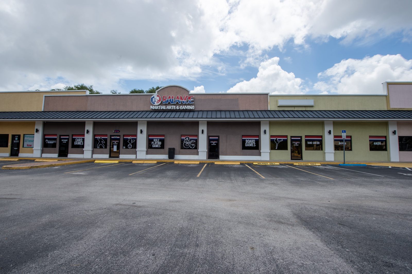 Balance Gaming storefront