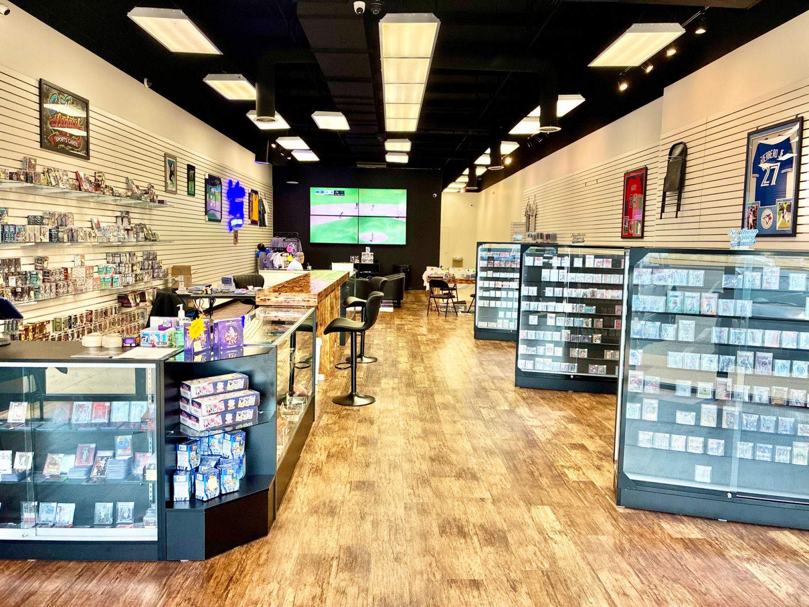 Inside Southern Legacy Sports Cards