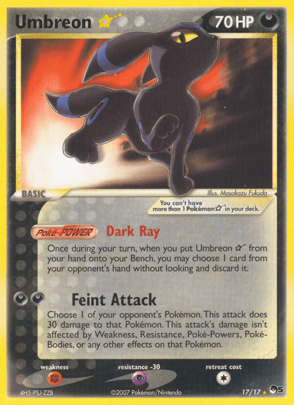 Umbreon (Delta Species)