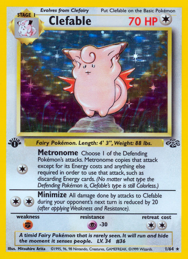 Clefable (Prerelease)
