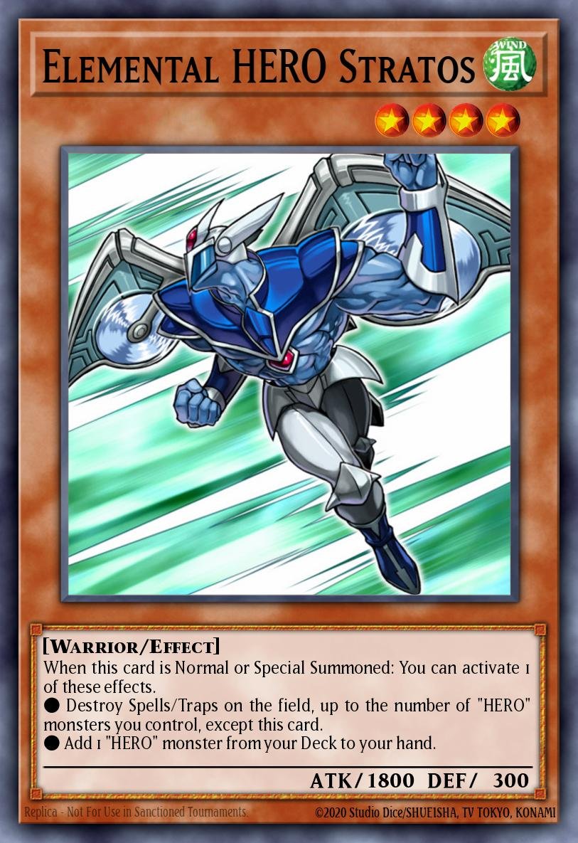 Elemental HERO Stratos (UTR)