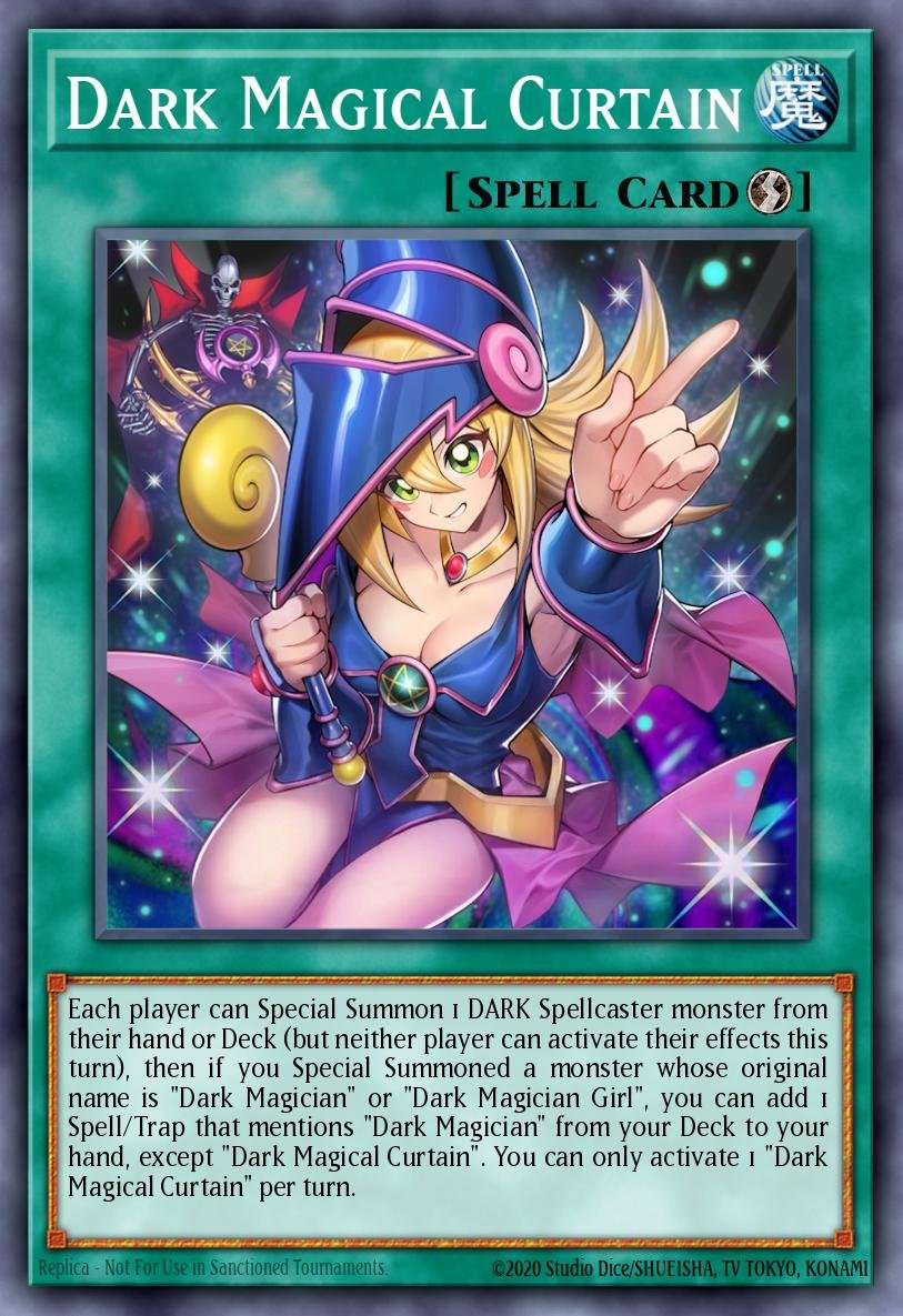 Dark Magical Curtain (Starlight Rare) (Extended Art)