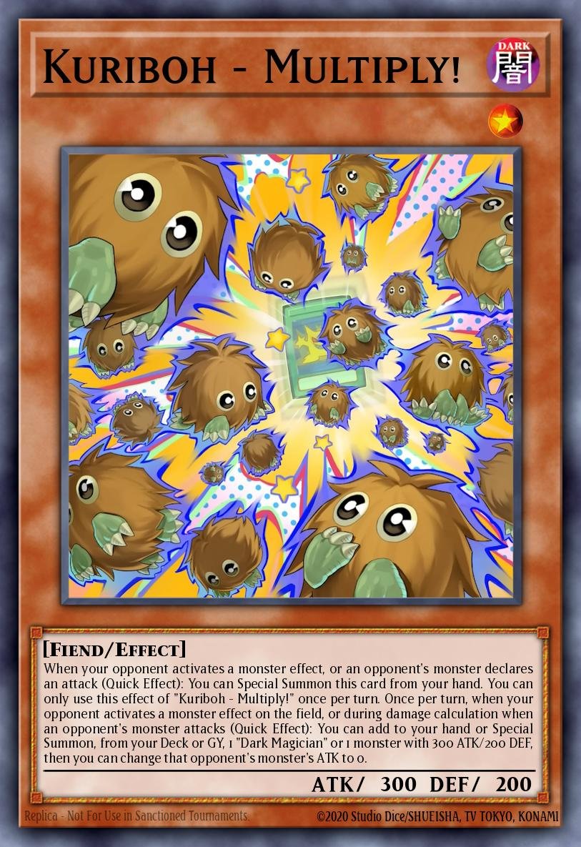 Kuriboh - Multiply! (Starlight Rare) (Extended Art)