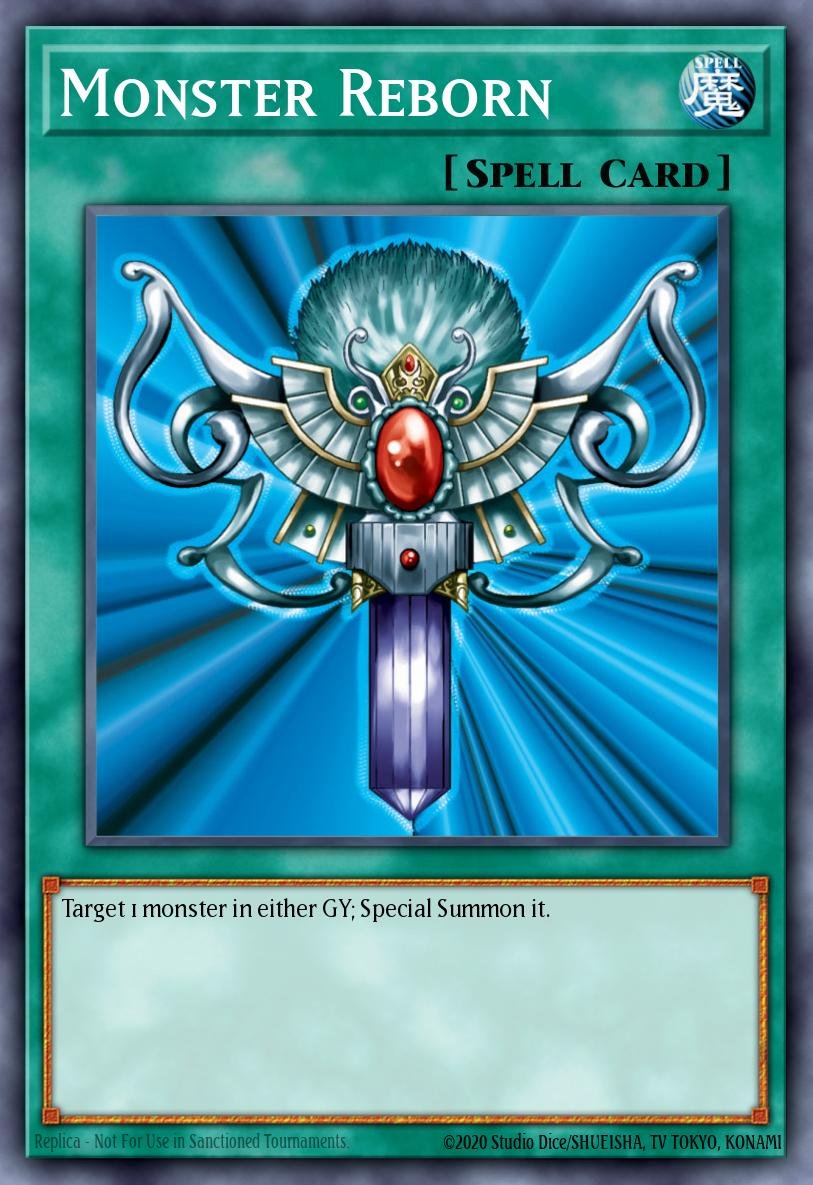 Monster Reborn (Emblazoned)