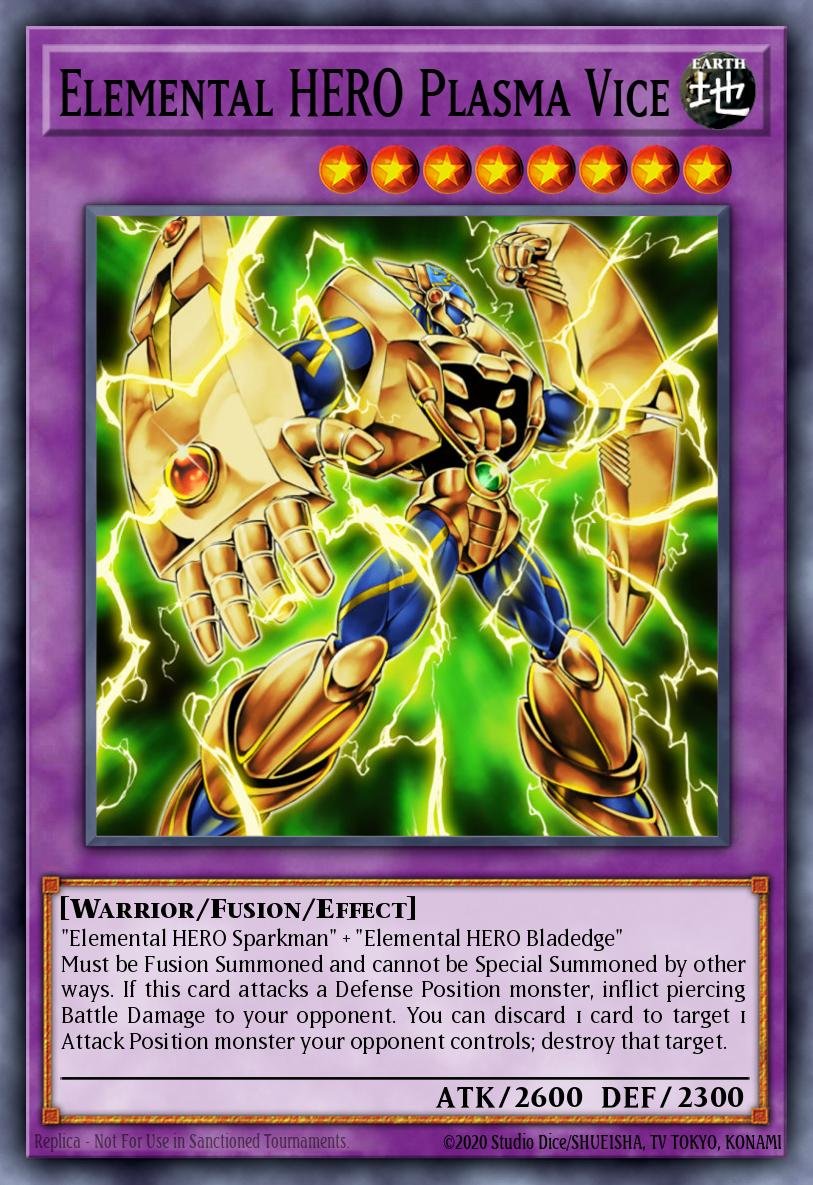 Elemental Hero Plasma Vice