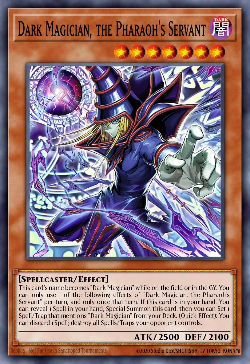 Dark Magician, the Pharaoh's Servant (Starlight Rare)  (Extended Art)
