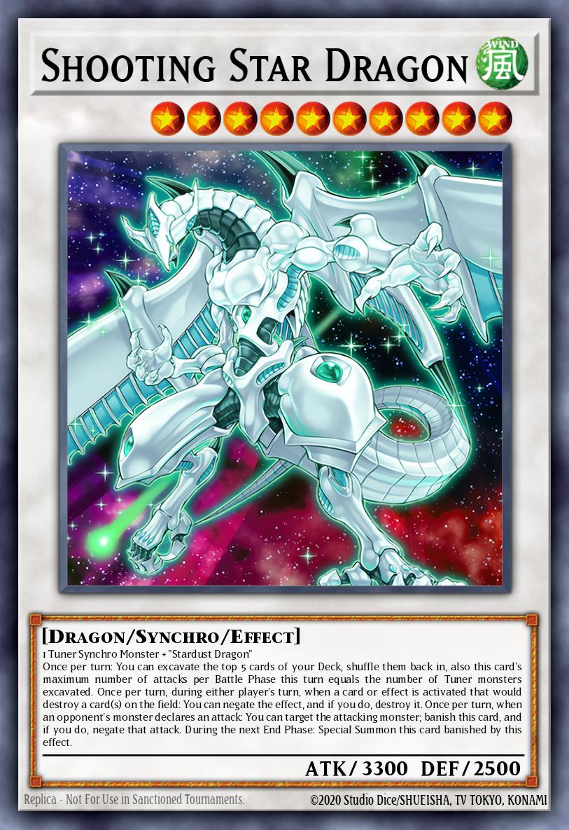 Shooting Star Dragon (Ghost Rare)