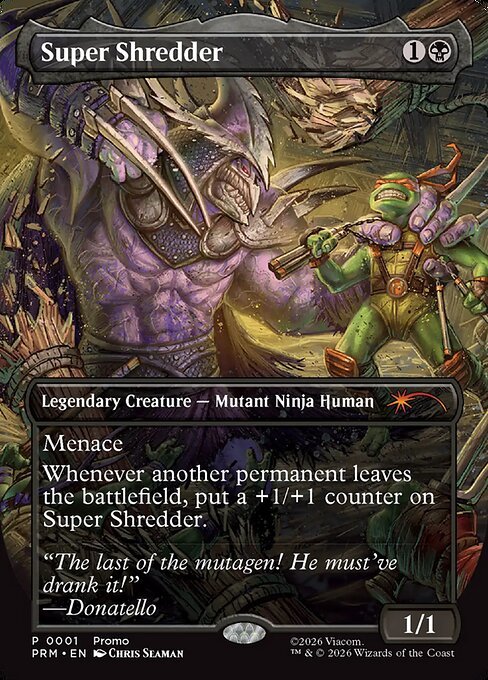 Super Shredder (Borderless)