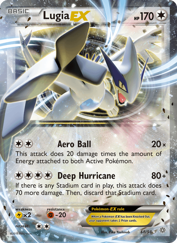 Lugia EX (Team Plasma) (134 Full Art)