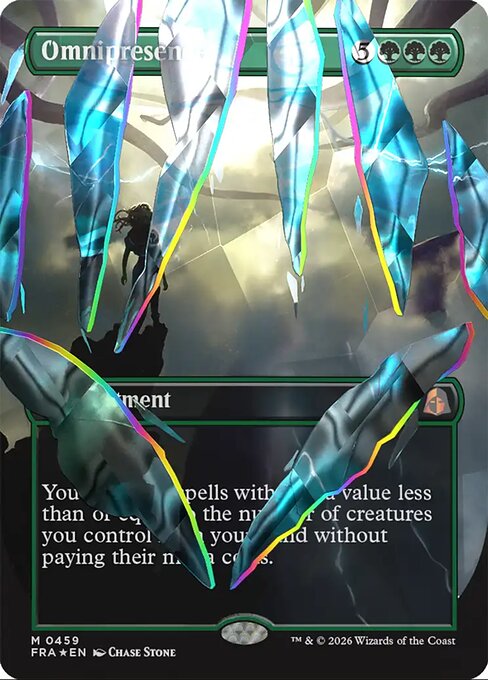 Omnipresence (Borderless) (Facet Foil) (0459)