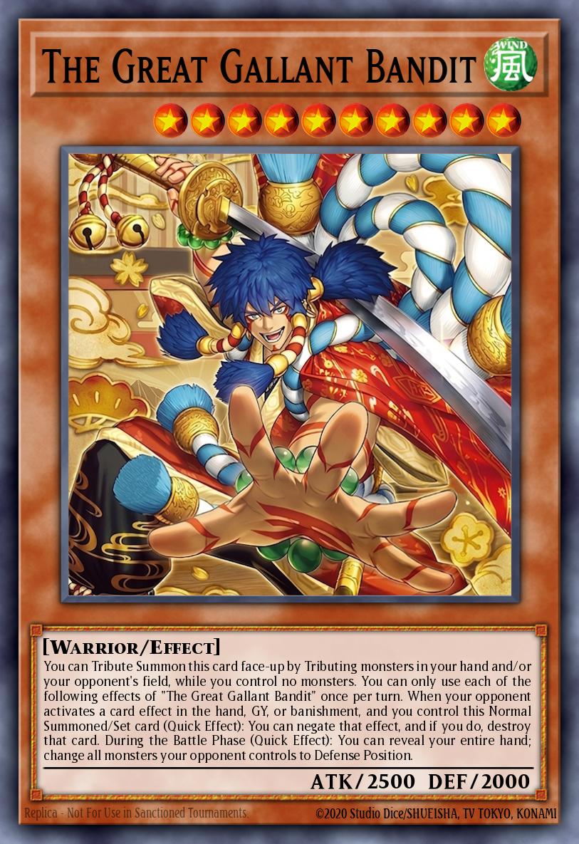 The Great Gallant Bandit (Extended Art)