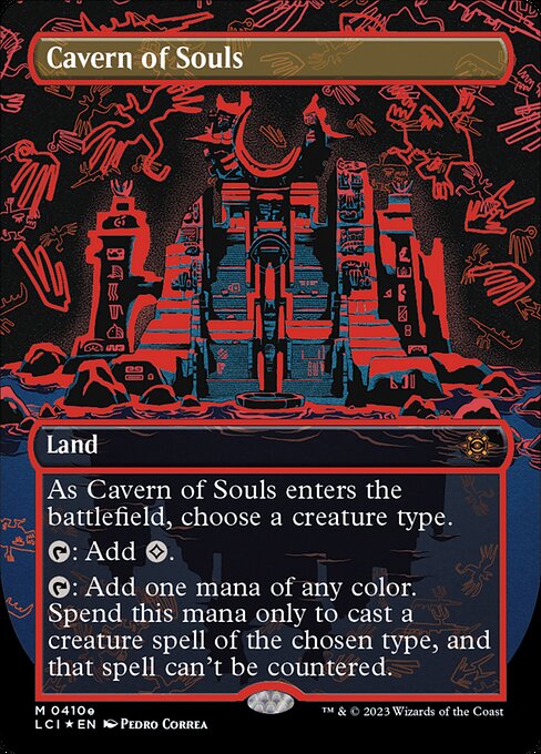 Cavern of Souls (0410e) (Borderless)