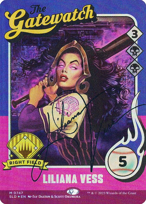 Liliana Vess (747) (Autographed)