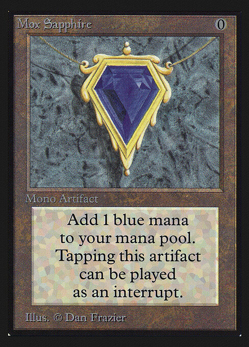 Mox Sapphire (CE)
