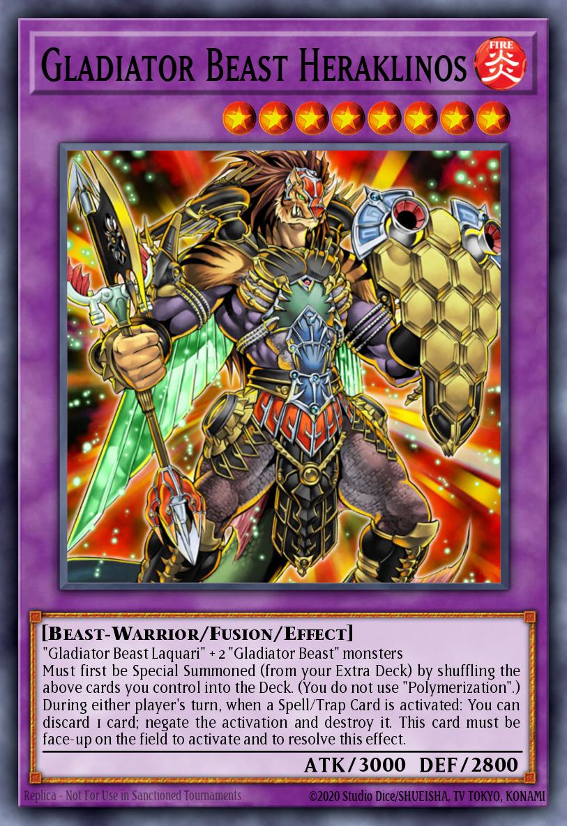 Gladiator Beast Heraklinos (UTR)
