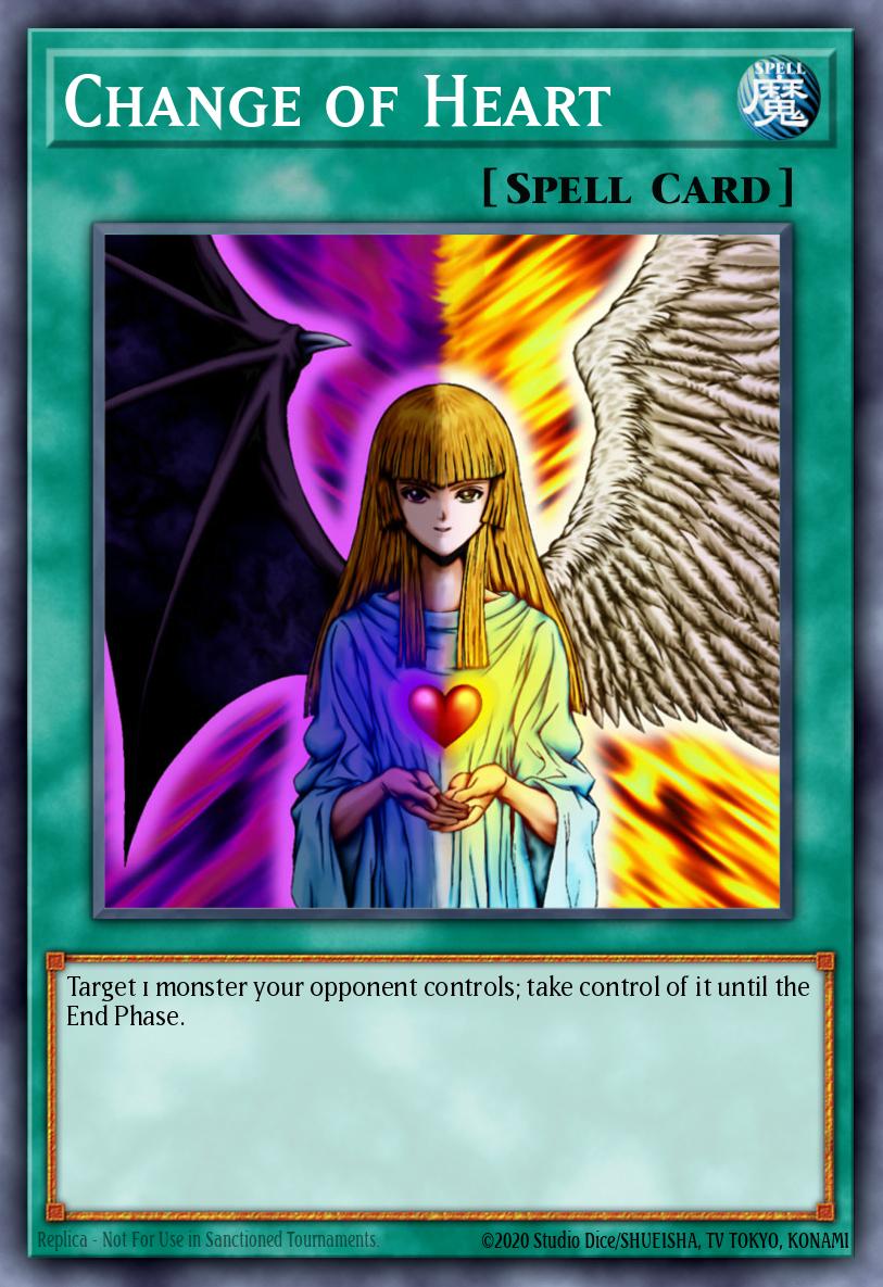 Change of Heart (Ultra Pharaoh's Rare)