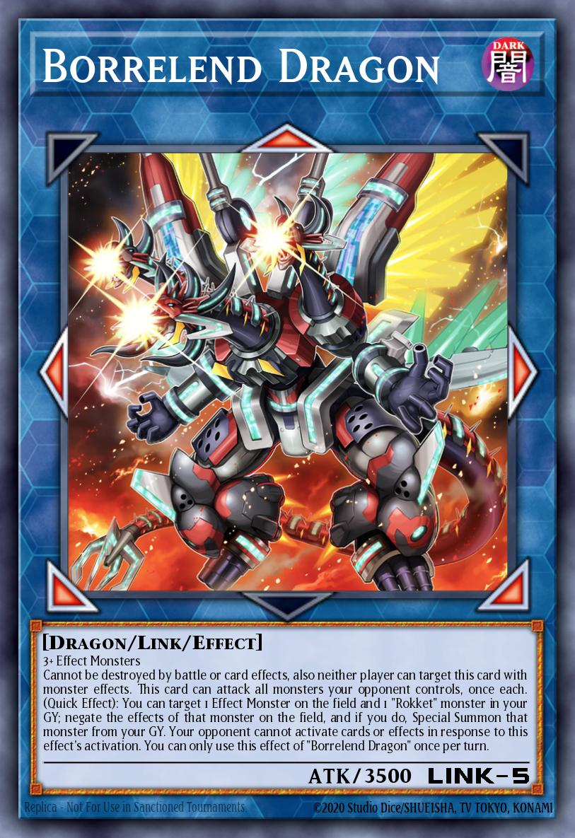 Borrelend Dragon (Starlight Rare)