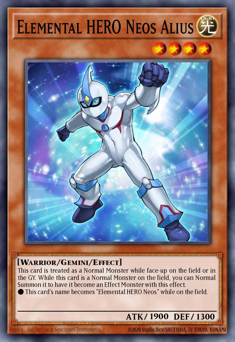 Elemental Hero Neos Alius (UTR)