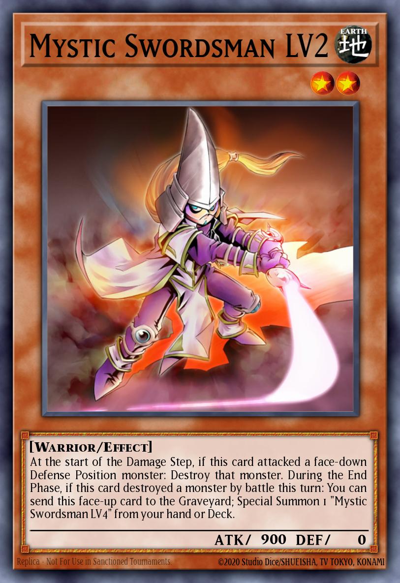 Mystic Swordsman LV2 (UTR)