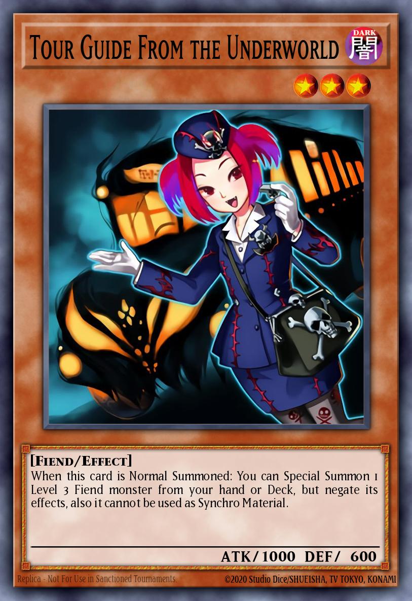 Tour Guide From the Underworld (UTR)